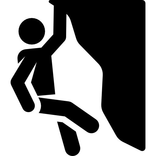 climbing icon